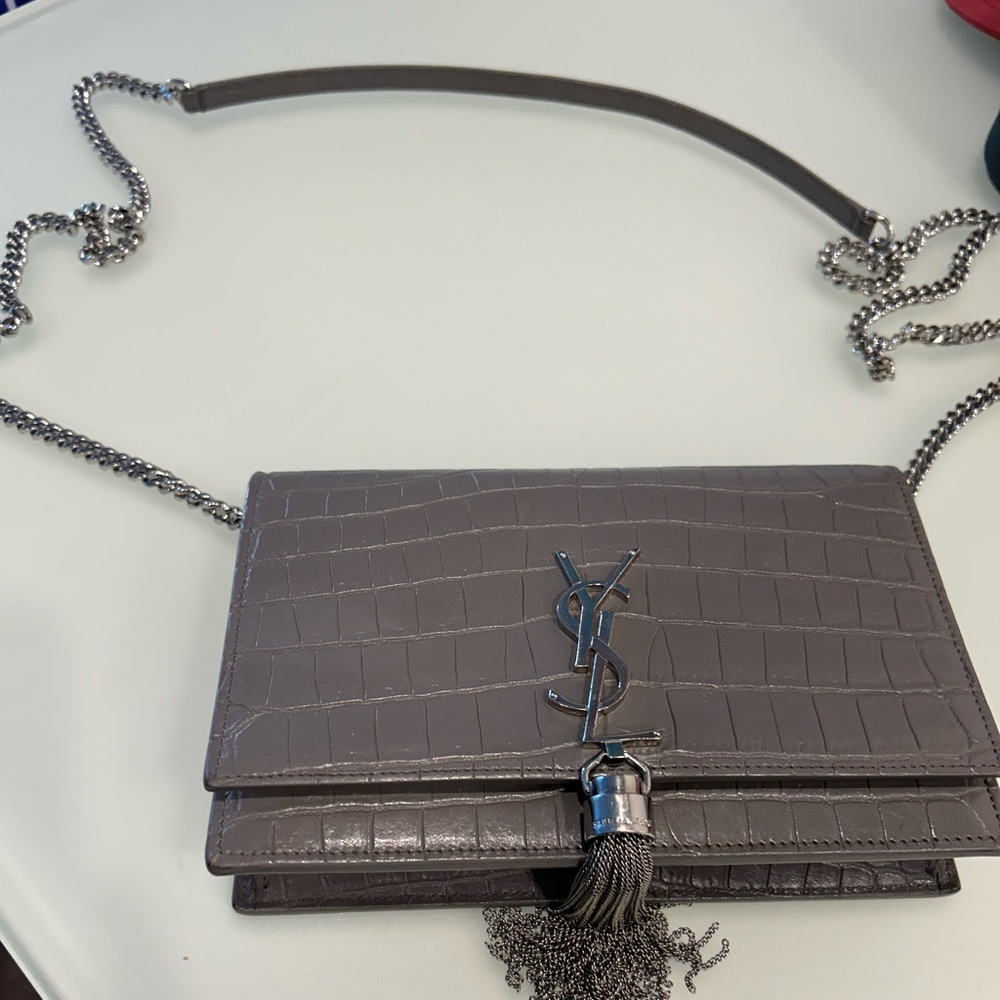 YSL cross body bag